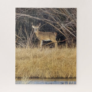 Quebra-cabeça Deer in the Thicket Jigsaw Puzzle