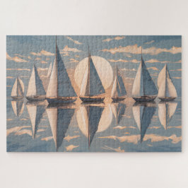 Quebra-cabeça Definir vela