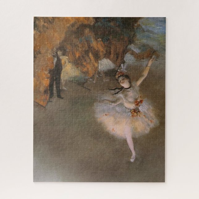 Quebra-cabeça Degas The Star (Vertical)