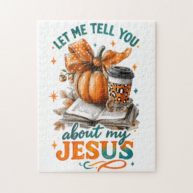 Quebra-cabeça Deixe-Me Dizer... (Vertical)