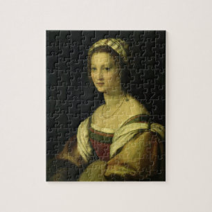 Quebra-cabeça Del Fede de Lucrezia di Baccio, esposa do artista,