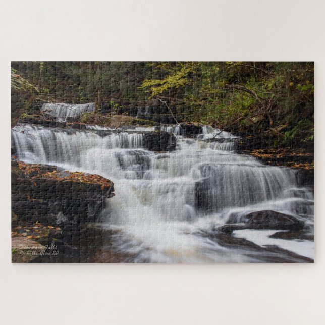 Quebra-cabeça Delaware Falls - outono 2018 20"x30" (Horizontal)