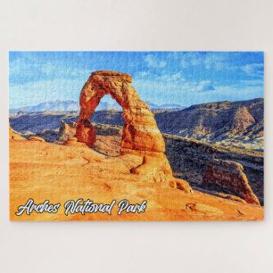 Quebra-cabeça Delicate Arch, Arches National Park, EUA