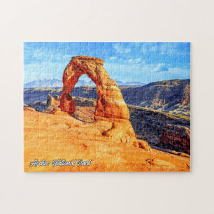Quebra-cabeça Delicate Arch, Arches National Park, EUA