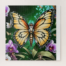 Delícia de Jardim de Borboleta