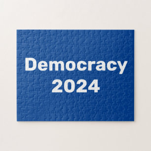 Quebra-cabeça Democracia 2024 Eleição Presidencial