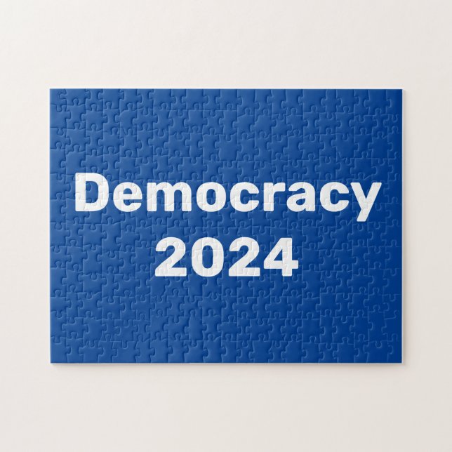 Quebra-cabeça Democracia 2024 Eleição Presidencial (Horizontal)
