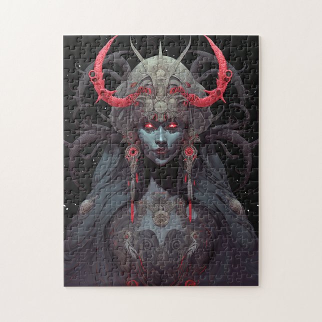 Quebra-cabeça Demon Queen Fantasy Art (Vertical)