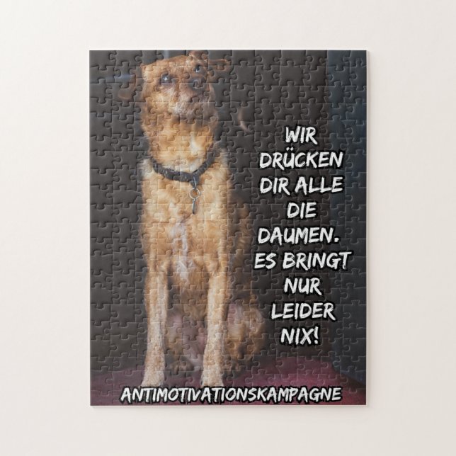 Quebra-cabeça Demotivation Puzzle (Vertical)