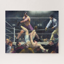 Quebra-cabeça Dempsey e Firpo | George Bellows |