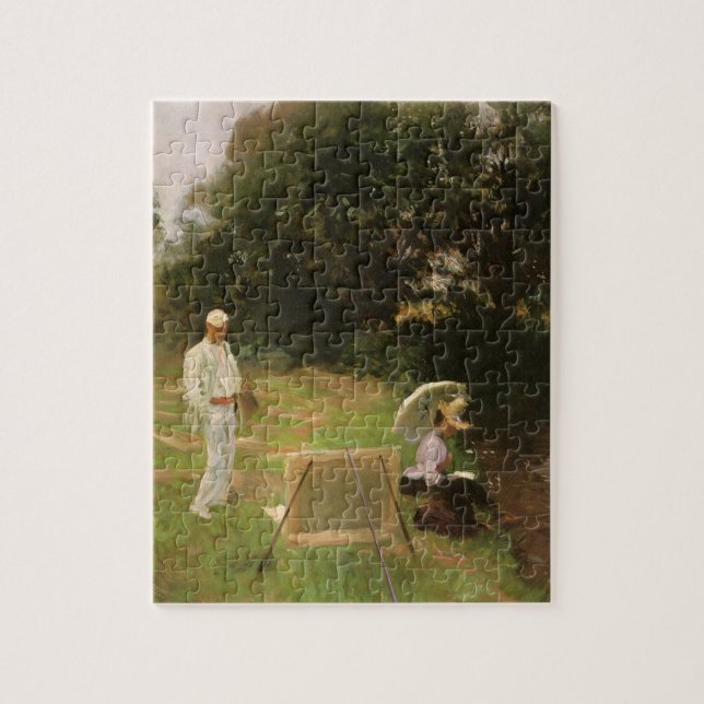 Quebra-cabeça Dennis Miller Bunker Painting no Calcot por Sargen (Vertical)