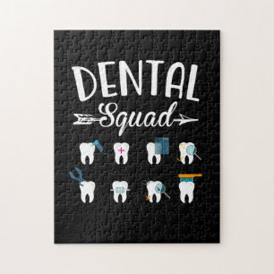 Quebra-cabeça Dental Squad Dentist Dental Student