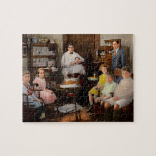Quebra-cabeça Dentist - The family practice 1921
