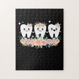 Quebra-cabeça Dentista Dental Assistant Dente Dente Higienista O