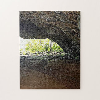Quebra-cabeça Dentro da Caverna