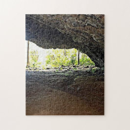 Quebra-cabeça Dentro da Caverna criada em um