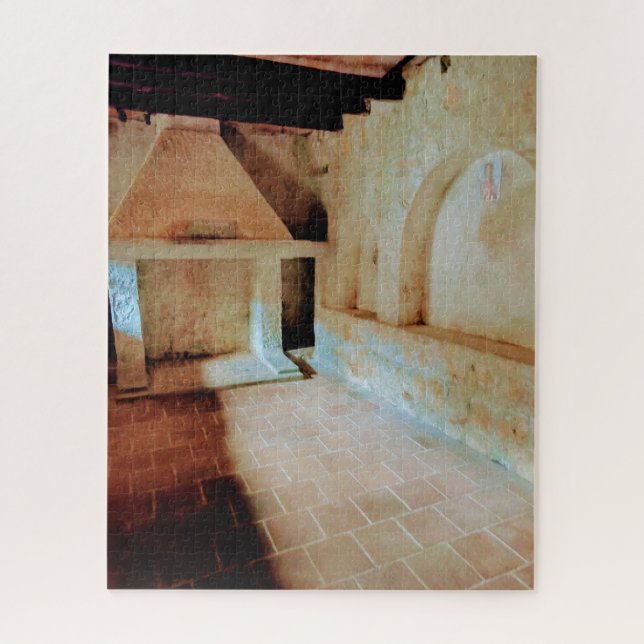 Quebra-cabeça Dentro das Paredes de Pedra de San Felipe de Lara (Vertical)