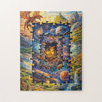 Quebra-cabeça Dentro de um Quebra-cabeça Aninhado 