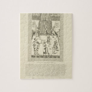 Quebra-cabeça Dentro do teatro de Red Bull, frontispiece a