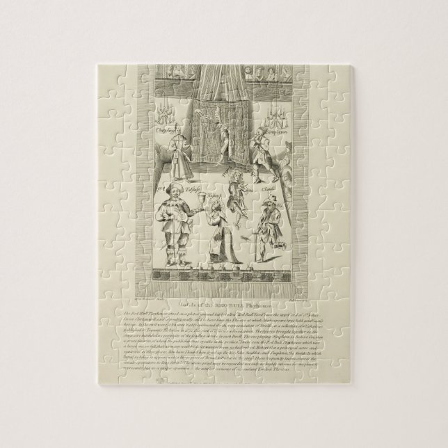 Quebra-cabeça Dentro do teatro de Red Bull, frontispiece a (Vertical)