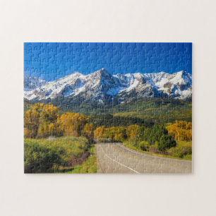Quebra-cabeça Denver Mountains Road Pictures Mountain Top Images