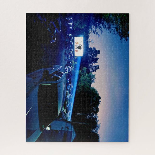 Quebra-cabeça Dependable Drive In 75th Anniversary Puzzle (Vertical)