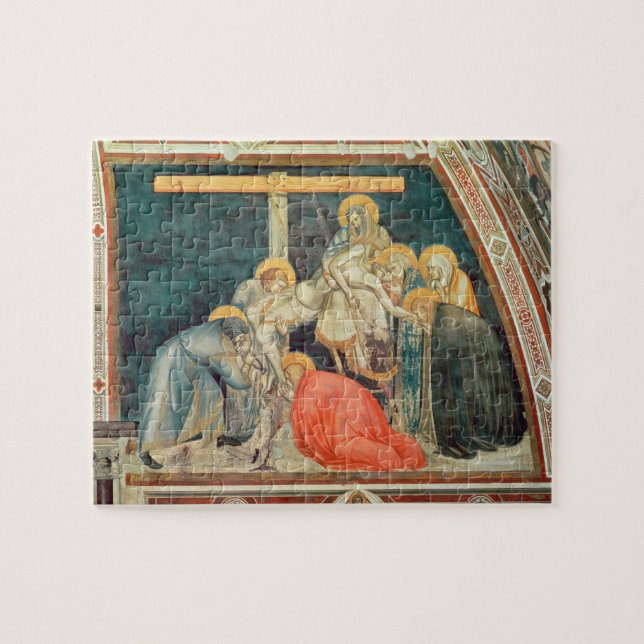 Quebra-cabeça Depósito, c.1320 (fresco) (Horizontal)