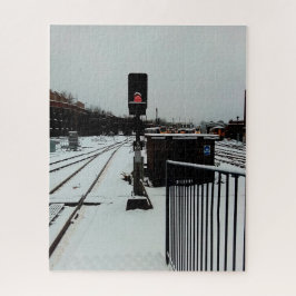 Quebra-cabeça Depot , na neve