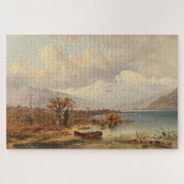Quebra-cabeça Der Haider See - Emil Barbarini