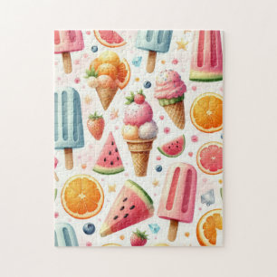 Quebra-cabeça Deriva de Summer Sweet