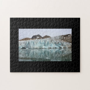 Quebra-cabeça Derretendo Apusiaajik Glacier na Groenlândia