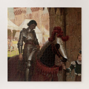 Quebra-cabeça “Derrotado” por Edmund Blair Leighton