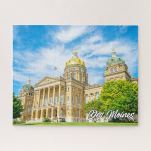 Quebra-cabeça Des Moines, Iowa, Estados Unidos