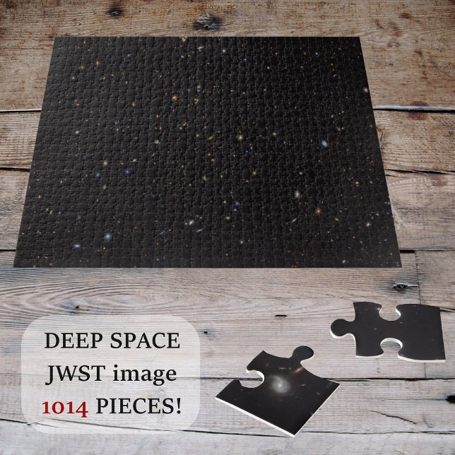Quebra-cabeça Desafiando a Astronomia Jigsera Negra (Challenging Deep Space Jigsaw Puzzle: Explore the Universe Piece by Piece! 🌌🧩)