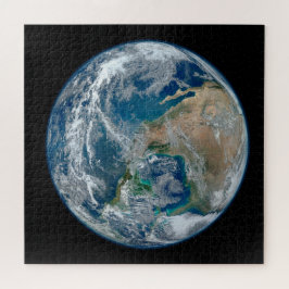 Quebra-cabeça Desafiando a Terra de Compilação de Fotos Espaciai