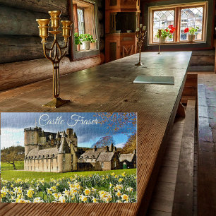 Quebra-cabeça Desafiando o Castelo Escocês Fraser Clan Foto