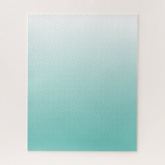 Quebra-cabeça Desafiando o chambre de gradiente de chá (Vertical)