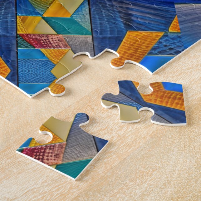 Quebra-cabeça Desafiando o padrão de inclinação do sudoeste do d (Lateral)