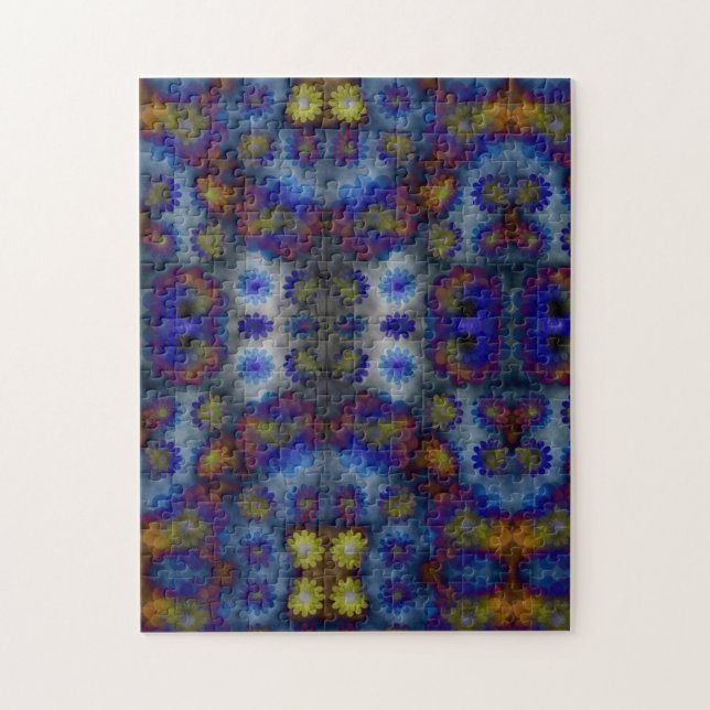 Quebra-cabeça Desafiando o padrão Quebra-cabeça-Erin Brie Art Ji (Vertical)