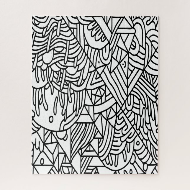 Quebra-cabeça Desafio, Abstrato de adulto (Vertical)