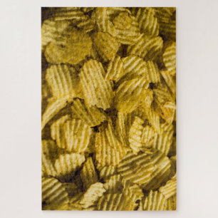 Quebra-cabeça Desafio das batatas fritas 