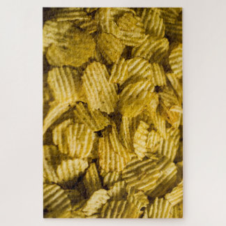 Quebra-cabeça Desafio das batatas fritas