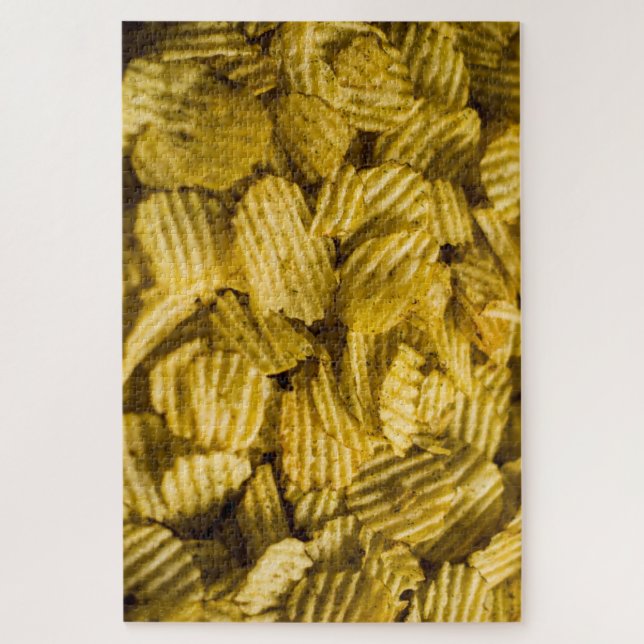 Quebra-cabeça Desafio das batatas fritas  (Vertical)