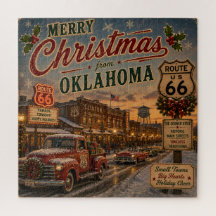 Desafio de Natal da Rota 66 de Oklahoma
