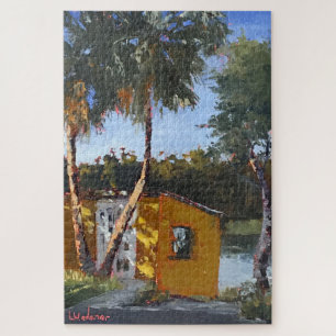 Quebra-cabeça Desafio Impressionista da Pilha Amarela