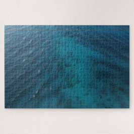 Quebra-cabeça Desafio Pacífico do Oceano Azul