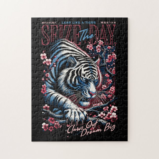 Quebra-cabeça Desaparece: Salto Em Grande (Vertical)