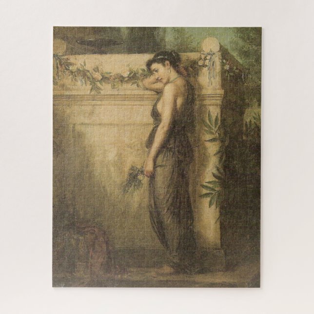 Quebra-cabeça Desapareceu, mas não foi esquecido (John William W (Vertical)