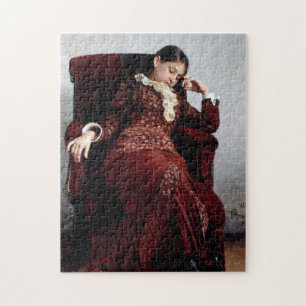 Quebra-cabeça Descanse, Ilya Repin