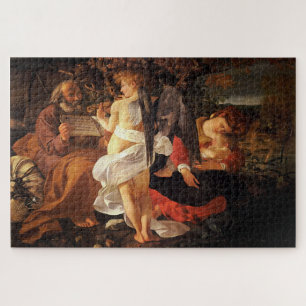 Quebra-cabeça Descanse no voo para o Egito (1597) por Caravaggio